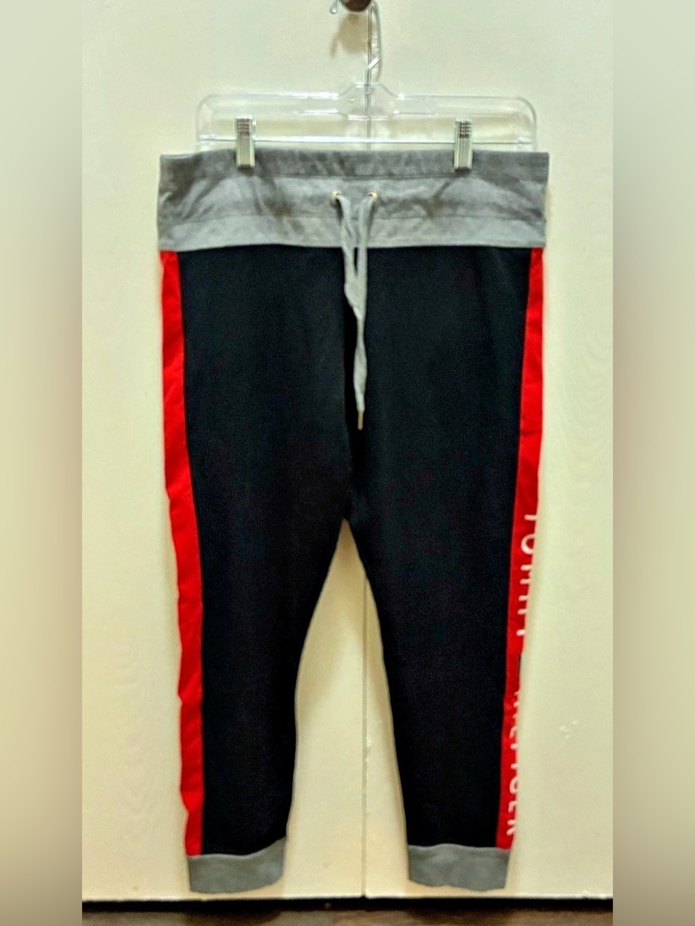 Calvin Klein Jeans Women’s Cozy Logo Joggers Navy Blue - Size Large